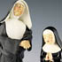 Antiques & Auction News Article: The Saints Go Marching In: Collectible Religious Figurines