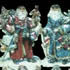 Antiques & Auction News Article: Miniature Santa Claus Treasures