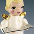 Antiques & Auction News Article: Landing Just In Time For The Holiday:Collectible Angel Figurines