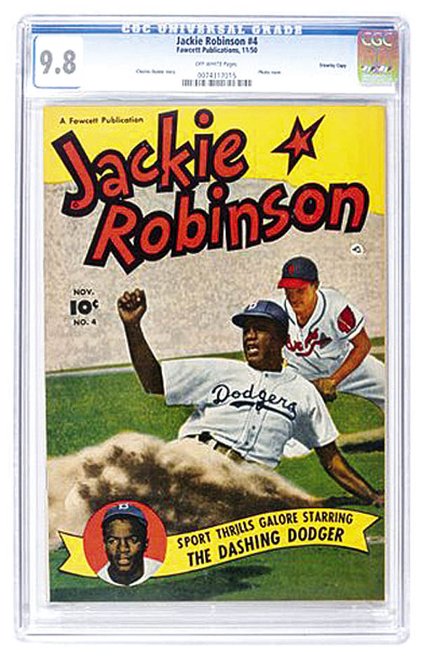Sold at Auction: 1946 Jackie Robinson autographed Montreal Royals souvenir  program.