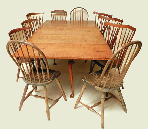 Antiques and Auction News Article: Rafael Osona Sells JFK's Family Dining Table And Chairs