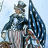 Antiques & Auction News Article: Lounsbury's Fourth Of July Postcard Sets