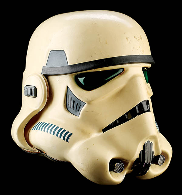 Antiques and Auction News Article: Star Wars Stormtrooper Helmet Brings $120,000