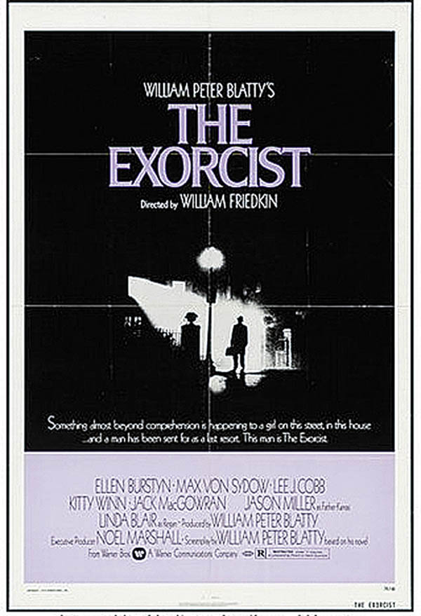 Scary Cinema The Exorcist Movie Memorabilia Cult Antiques