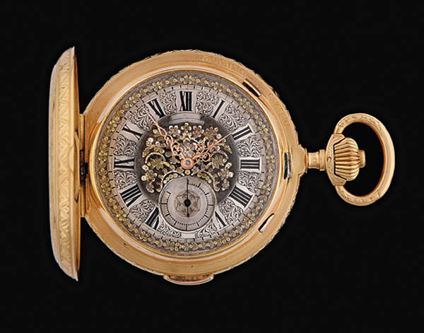 Private Collection Of Fine Antique Gold Pocket Watches Ticks To $1.8 ...