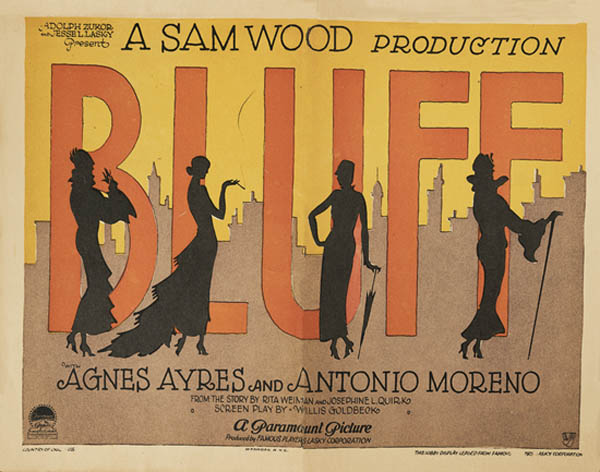 Antiques and Auction News Article: World's Largest Collection Of Silent Film Lobby Cards With A Focus On Female Filmmakers Goes On View