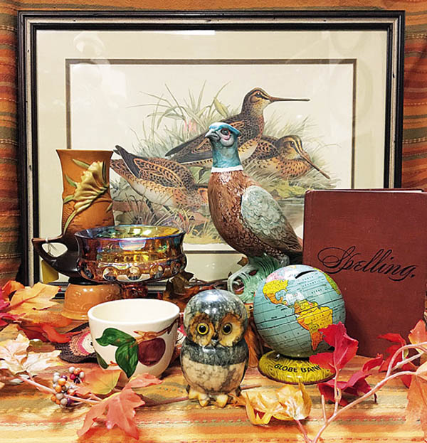 Antiques and Auction News Article: Autumn Sales Display At Haddon Heights