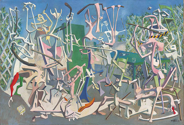 Antiques and Auction News Article: New Way Of Looking At Surrealism Focuses On The Worldwide Sweep Of The Movement