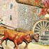 Antiques & Auction News Article: Two Abner Zook Dioramas Sell For Combined $67,650 By Witman Auctioneers