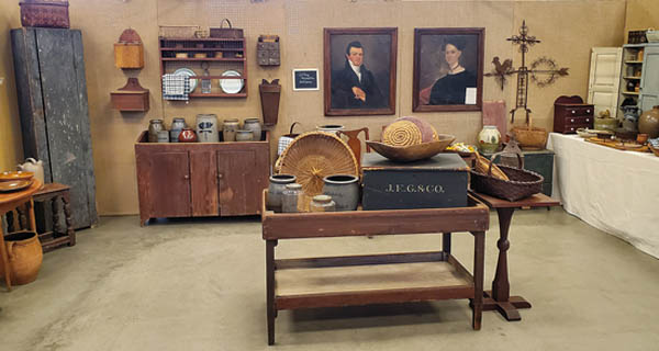 Antiques and Auction News Article: Early Settler's Antiques Show Returns To Frederick, Md.