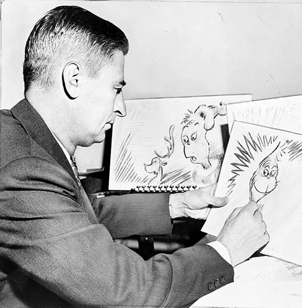Antiques and Auction News Article: A Small Glimpse Into The World Of Dr. Seuss 