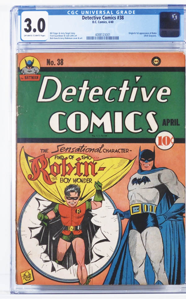 Antiques and Auction News Article: Collection Of Golden Age Comics Comes To Auction