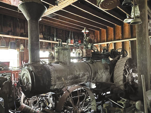 Antiques and Auction News Article: Frick Steam Engine Goes To Auction