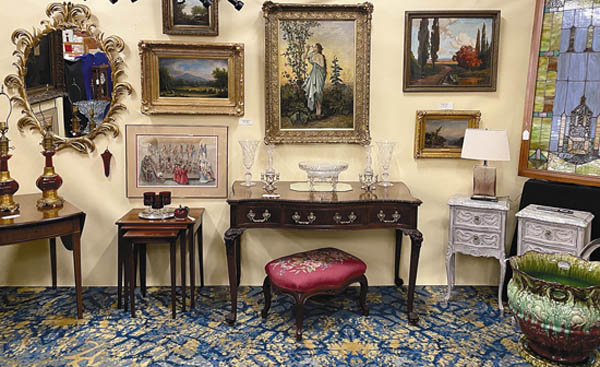 Antiques and Auction News Article: 47th Pittsburgh Antiques Show Set For Feb. 19 And 20