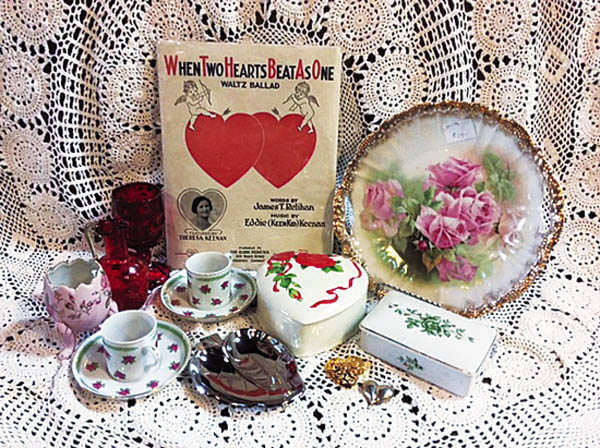 Antiques and Auction News Article: Historic Burlington Antiques And Art Emporium To Showcase Valentine's Day Collectibles