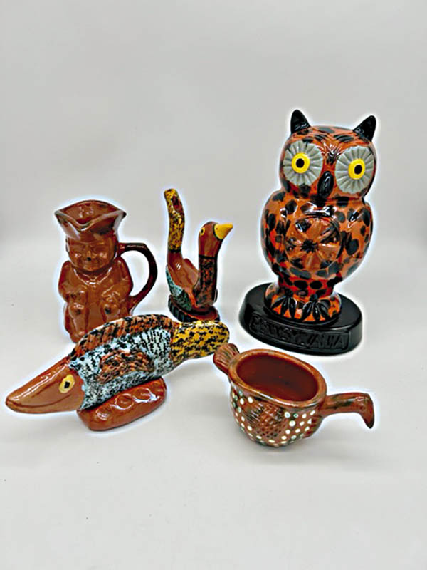 Antiques and Auction News Article: Seagreaves Redware: A Study In Revivalist Arts