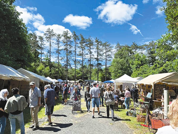 Antiques and Auction News Article: Antiques And Primitive Goods Show At Walker Homestead Planned For June 17