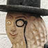 Antiques & Auction News Article: Embassy Sells 1920s Cast-Iron Mr. Peanut Figure For $9,500