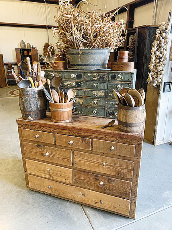 Antiques and Auction News Article: Miss Morgan's Milkweed Antiques To Host Antique And Artisan Show On Oct. 6 And 7