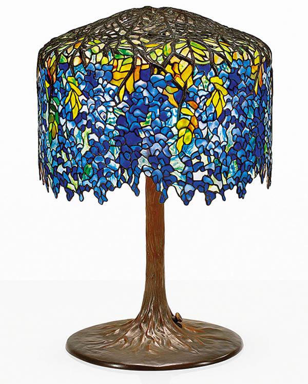 Antiques and Auction News Article: Tiffany Lamps Will Light Up The Muskegon Museum Of Art This Fall 