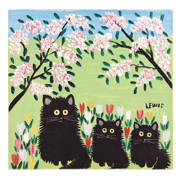 Antiques and Auction News Article: Six Original Paintings By Canadian Folk Artist Maud Lewis Slated For Feb. 11 Auction 