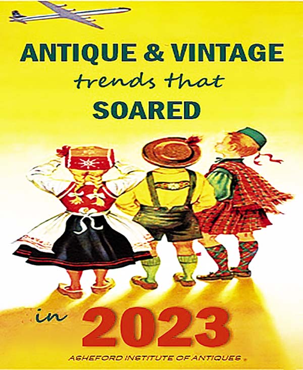 Antiques and Auction News Article: Institute Releases Top Selling Antiques And Vintage Data For 2023