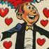 Antiques & Auction News Article: My Funny Valentines, Rib-Ticklers From Topps Smack Dab In The Middle: Design Trends Of The Mid-20th Century