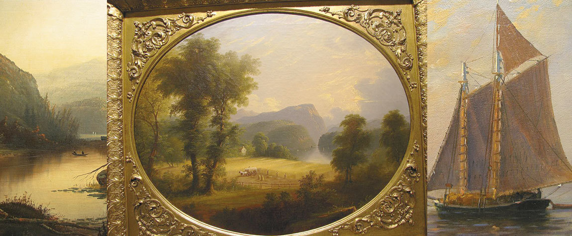 Single-Owner Collection Of 62 Hudson River School Paintings To Be Sold Online
