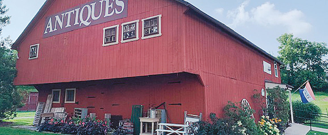 Antiques At The Barn Pop-Up Show Returns
