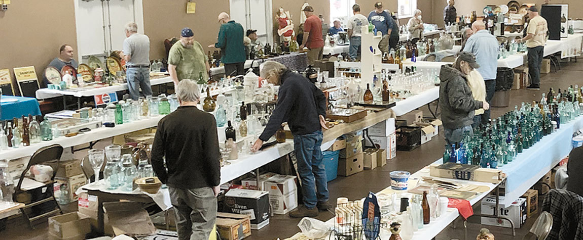 Antiques And Bottle Show Set For Oct. 22