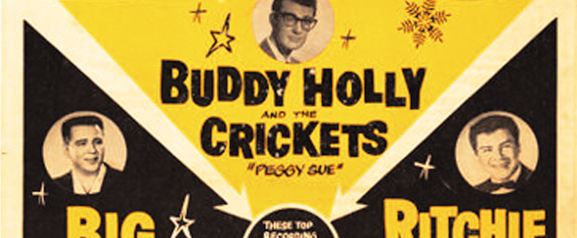 Rarest Known Buddy Holly Poster, From 