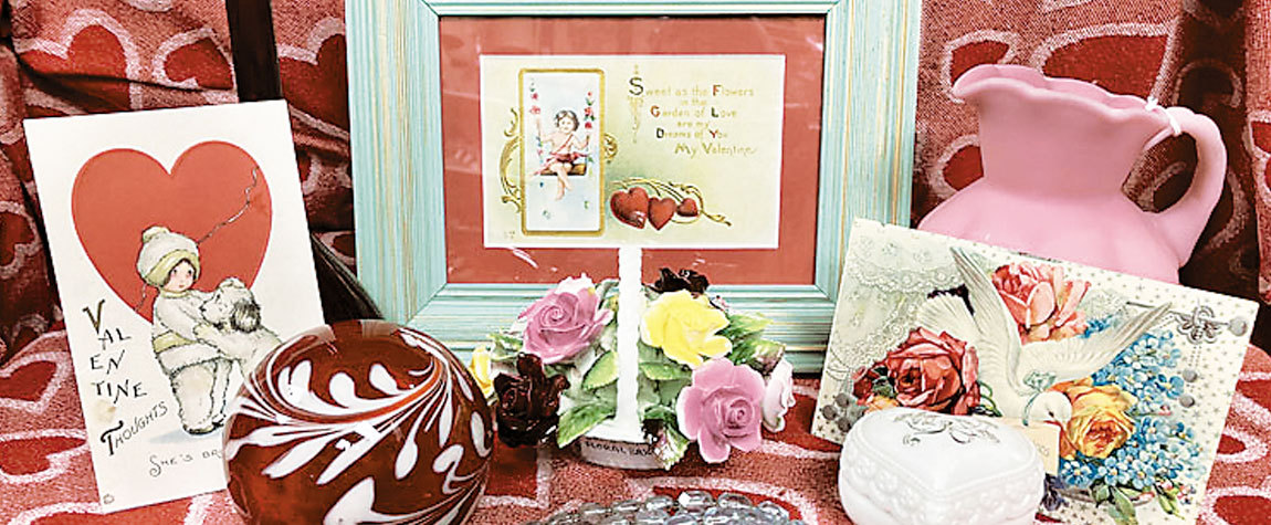 Antique And Vintage Valentine's Day Gift Items On Sale At Haddon Heights