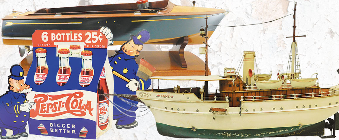 Marklin Boats Sail To Victory At Series Of Estate Sales At Bodnar's Auction In New Jersey