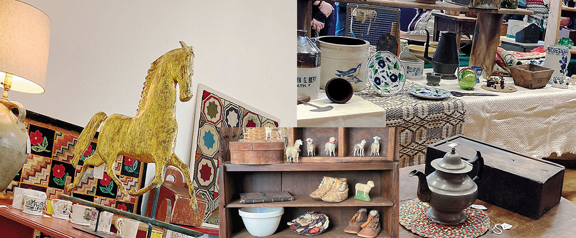 Governor Wolf Historical Society And Chestnut Street Antiques Show To Roar into Bath, Pa., On March 2 And 3 Two Shows To Take Place in Historic Northa