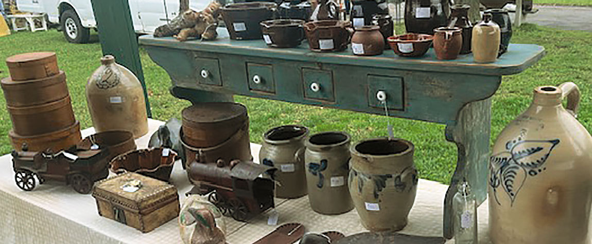 Yellow Garages June Festival Of Antiques Slated For June 8 Show Will Take Place In Mullica Hill, N.J.
